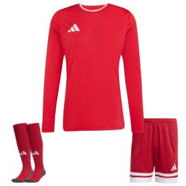 adidas Entrada 26 Trikotsatz Herren Damen 3-teilig Langarm Shorts Sockenstutzen