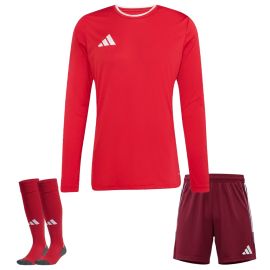 adidas Entrada 26 Trikotsatz Herren Damen 3-teilig Langarm Shorts Sockenstutzen