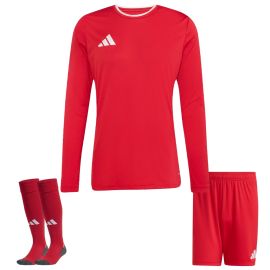 adidas Entrada 26 Trikotsatz Herren Damen 3-teilig Langarm Shorts Sockenstutzen