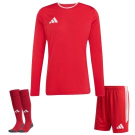 adidas Entrada 26 Trikotsatz Herren Damen 3-teilig Langarm Shorts Sockenstutzen