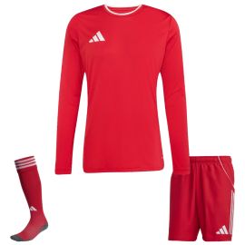adidas Entrada 26 Trikotsatz Herren Damen 3-teilig Langarm Shorts Sockenstutzen