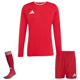 adidas Entrada 26 Trikotsatz Herren Damen 3-teilig Langarm Shorts Sockenstutzen