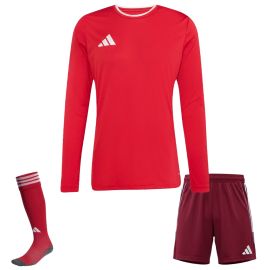 adidas Entrada 26 Trikotsatz Herren Damen 3-teilig Langarm Shorts Sockenstutzen