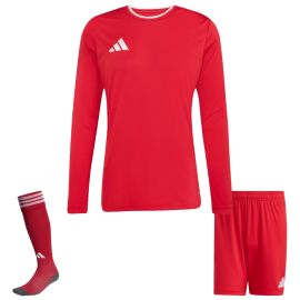 adidas Entrada 26 Trikotsatz Herren Damen 3-teilig Langarm Shorts Sockenstutzen