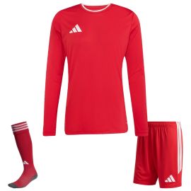 adidas Entrada 26 Trikotsatz Herren Damen 3-teilig Langarm Shorts Sockenstutzen