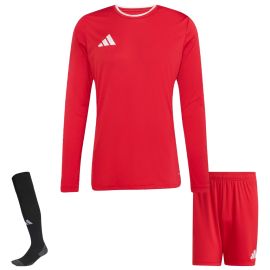 adidas Entrada 26 Trikotsatz Herren Damen 3-teilig Langarm Shorts Sockenstutzen
