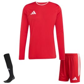 adidas Entrada 26 Trikotsatz Herren Damen 3-teilig Langarm Shorts Sockenstutzen