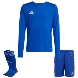 adidas Entrada 26 Trikotsatz Kinder 3-teilig Langarm Shorts Sockenstutzen