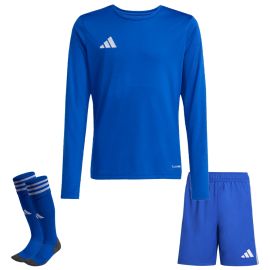 adidas Entrada 26 Trikotsatz Kinder 3-teilig Langarm Shorts Sockenstutzen