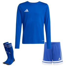adidas Entrada 26 Trikotsatz Kinder 3-teilig Langarm Shorts Sockenstutzen