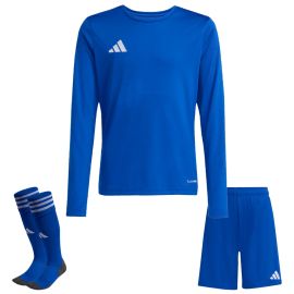 adidas Entrada 26 Trikotsatz Kinder 3-teilig Langarm Shorts Sockenstutzen