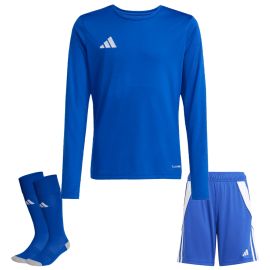 adidas Entrada 26 Trikotsatz Kinder 3-teilig Langarm Shorts Sockenstutzen