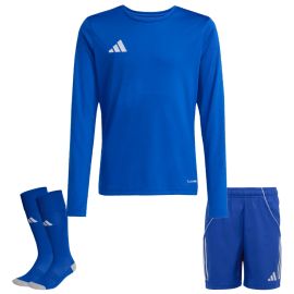 adidas Entrada 26 Trikotsatz Kinder 3-teilig Langarm Shorts Sockenstutzen