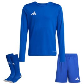 adidas Entrada 26 Trikotsatz Kinder 3-teilig Langarm Shorts Sockenstutzen