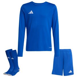 adidas Entrada 26 Trikotsatz Kinder 3-teilig Langarm Shorts Sockenstutzen