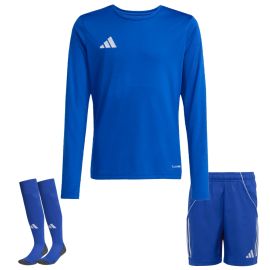 adidas Entrada 26 Trikotsatz Kinder 3-teilig Langarm Shorts Sockenstutzen