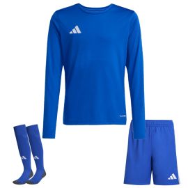 adidas Entrada 26 Trikotsatz Kinder 3-teilig Langarm Shorts Sockenstutzen