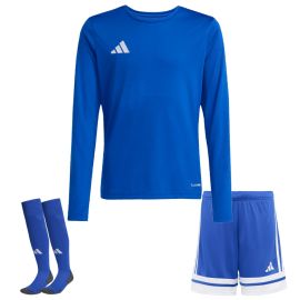 adidas Entrada 26 Trikotsatz Kinder 3-teilig Langarm Shorts Sockenstutzen