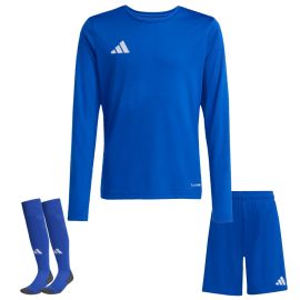 adidas Entrada 26 Trikotsatz Kinder 3-teilig Langarm Shorts Sockenstutzen