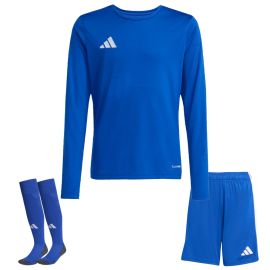 adidas Entrada 26 Trikotsatz Kinder 3-teilig Langarm Shorts Sockenstutzen