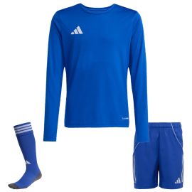 adidas Entrada 26 Trikotsatz Kinder 3-teilig Langarm Shorts Sockenstutzen