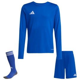 adidas Entrada 26 Trikotsatz Kinder 3-teilig Langarm Shorts Sockenstutzen