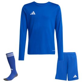 adidas Entrada 26 Trikotsatz Kinder 3-teilig Langarm Shorts Sockenstutzen