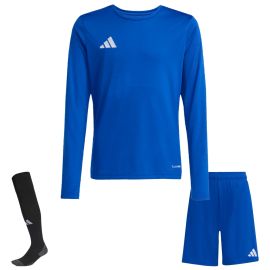 adidas Entrada 26 Trikotsatz Kinder 3-teilig Langarm Shorts Sockenstutzen