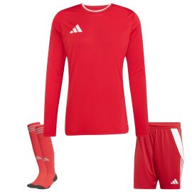 adidas Entrada 26 Trikotsatz Herren Damen 3-teilig Langarm Shorts Torwart Sockenstutzen