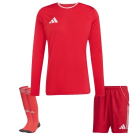 adidas Entrada 26 Trikotsatz Herren Damen 3-teilig Langarm Shorts Torwart Sockenstutzen