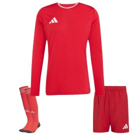 adidas Entrada 26 Trikotsatz Herren Damen 3-teilig Langarm Shorts Torwart Sockenstutzen
