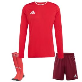 adidas Entrada 26 Trikotsatz Herren Damen 3-teilig Langarm Shorts Torwart Sockenstutzen