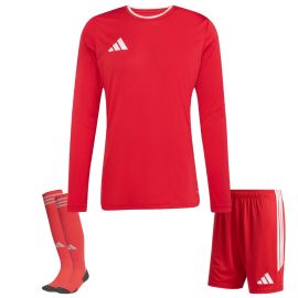 adidas Entrada 26 Trikotsatz Herren Damen 3-teilig Langarm Shorts Torwart Sockenstutzen