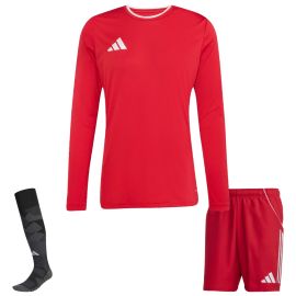 adidas Entrada 26 Trikotsatz Herren Damen 3-teilig Langarm Shorts Torwart Sockenstutzen