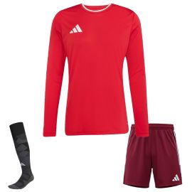 adidas Entrada 26 Trikotsatz Herren Damen 3-teilig Langarm Shorts Torwart Sockenstutzen