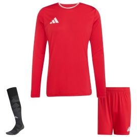 adidas Entrada 26 Trikotsatz Herren Damen 3-teilig Langarm Shorts Torwart Sockenstutzen