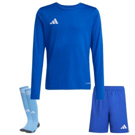 adidas Entrada 26 Trikotsatz Kinder 3-teilig Langarm Shorts Torwart Sockenstutzen