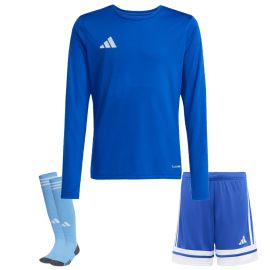 adidas Entrada 26 Trikotsatz Kinder 3-teilig Langarm Shorts Torwart Sockenstutzen