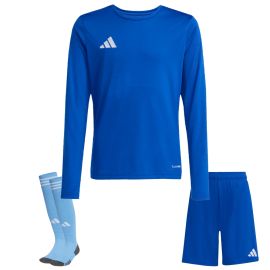 adidas Entrada 26 Trikotsatz Kinder 3-teilig Langarm Shorts Torwart Sockenstutzen