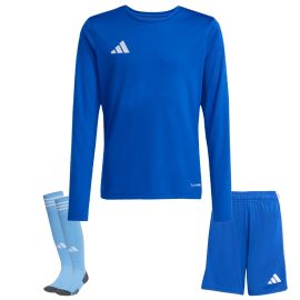 adidas Entrada 26 Trikotsatz Kinder 3-teilig Langarm Shorts Torwart Sockenstutzen