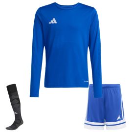 adidas Entrada 26 Trikotsatz Kinder 3-teilig Langarm Shorts Torwart Sockenstutzen