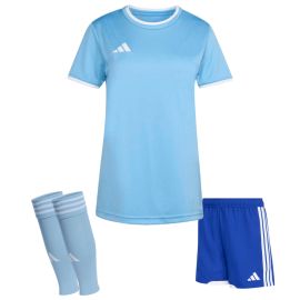 adidas Entrada 26 Trikotsatz Damen 3-teilig Trikot Match Shorts Sleeve Stutzen