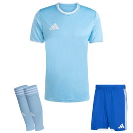 adidas Entrada 26 Trikotsatz Herren Damen 3-teilig Trikot Match Shorts Sleeve Stutzen