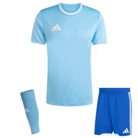 adidas Entrada 26 Trikotsatz Herren Damen 3-teilig Trikot Match Shorts Sleeve Stutzen
