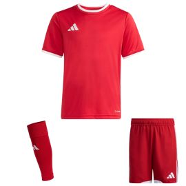 adidas Entrada 26 Trikotsatz Kinder 3-teilig Trikot Match Shorts Sleeve Stutzen