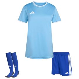 adidas Entrada 26 Trikotsatz Damen 3-teilig Trikot Match Shorts Sockenstutzen