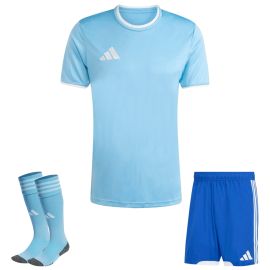 adidas Entrada 26 Trikotsatz Herren Damen 3-teilig Trikot Match Shorts Sockenstutzen