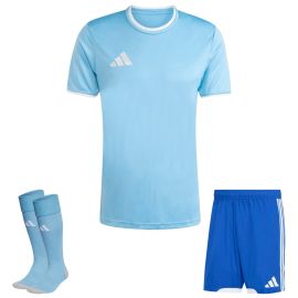 adidas Entrada 26 Trikotsatz Herren Damen 3-teilig Trikot Match Shorts Sockenstutzen