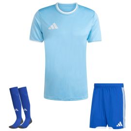 adidas Entrada 26 Trikotsatz Herren Damen 3-teilig Trikot Match Shorts Sockenstutzen