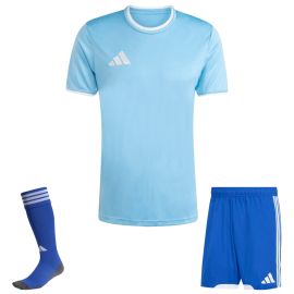 adidas Entrada 26 Trikotsatz Herren Damen 3-teilig Trikot Match Shorts Sockenstutzen